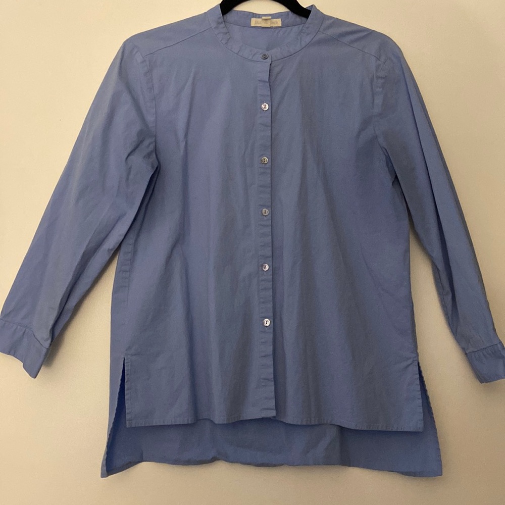 Eileen Fisher Button Down Top | Small